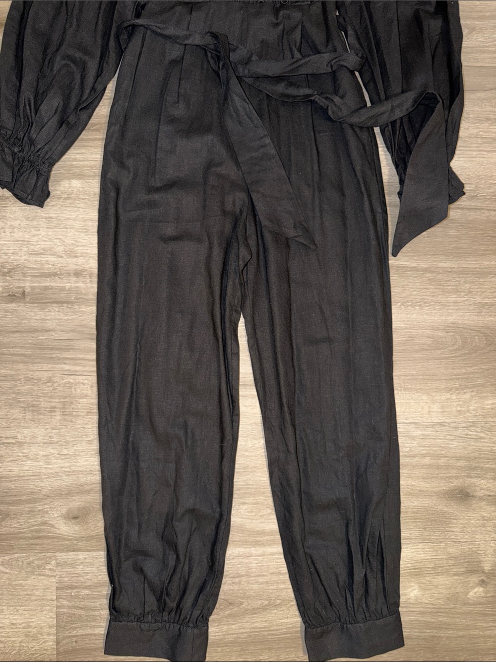 FARM Rio Lace Ruffle Jumpsuit - Picture 9 of 14